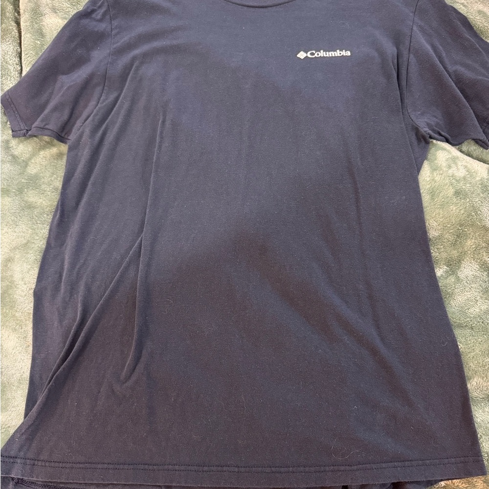 Columbia Dark Blue Casual Tee